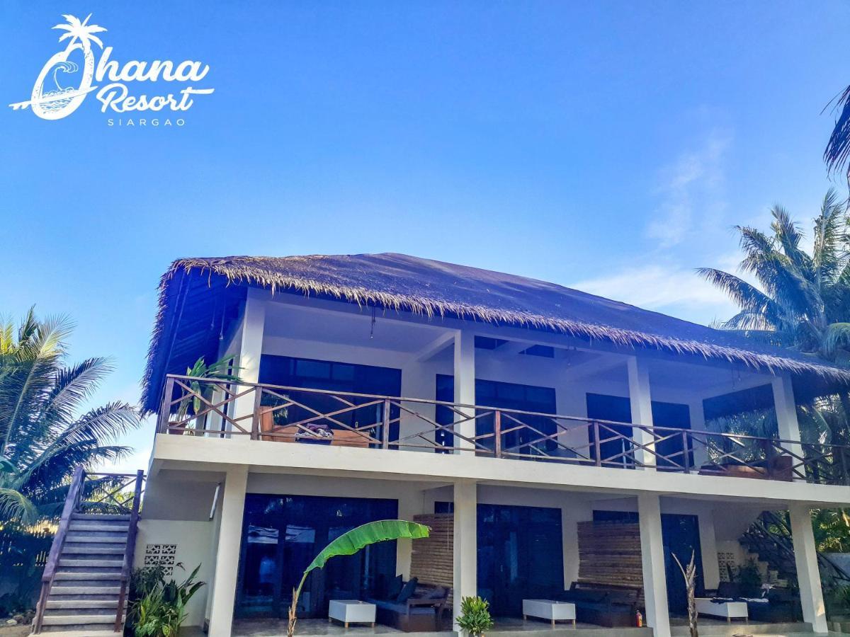 Ohana Resort Siargao General Luna  Exterior foto