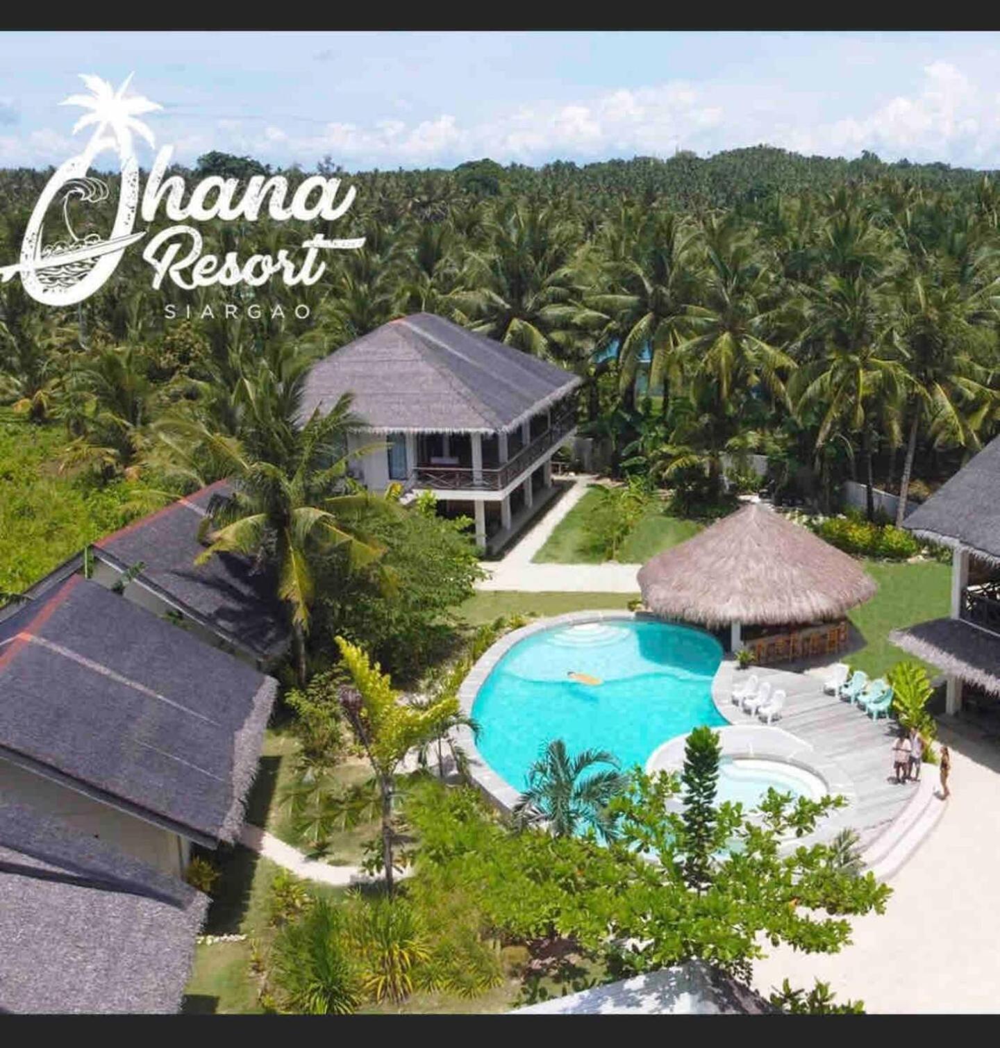 Ohana Resort Siargao General Luna  Exterior foto